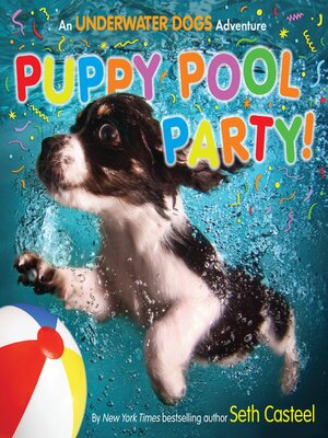 cover image of Puppy Pool Party!